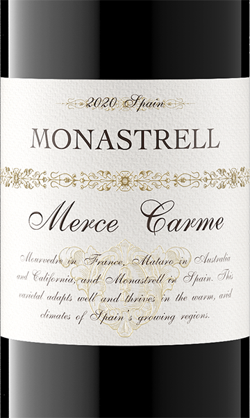 Merce Carme 2020 Monastrell, Spain