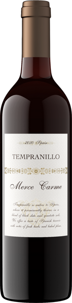 Merce Carme 2020 Tempranillo, Spain