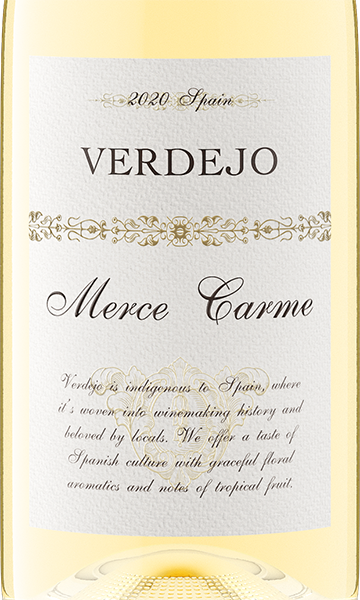 Merce Carme 2020 Verdejo, Spain