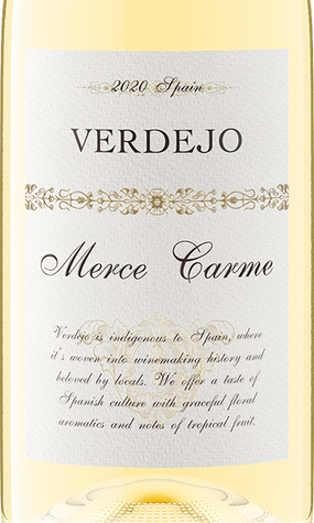 Merce Carme 2020 Verdejo, Spain