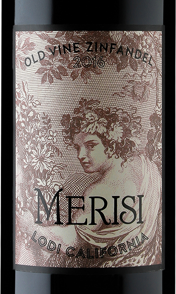 Merisi 2016 Old Vine Zinfandel Lodi California