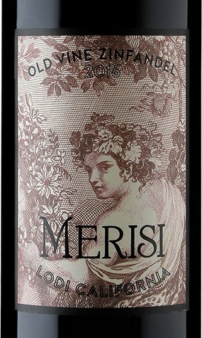 Merisi 2016 Old Vine Zinfandel Lodi California