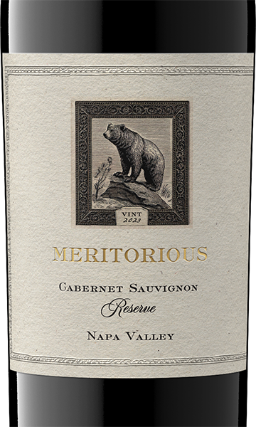 Meritorious 2023 Cabernet Sauvignon Napa Valley, California