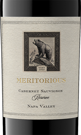 Meritorious 2023 Cabernet Sauvignon Napa Valley, California