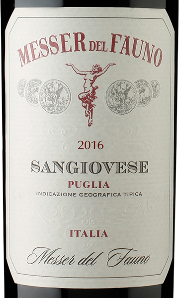 Messer del Fauno 2016 Sangiovese IGT Puglia