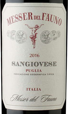 Messer del Fauno 2016 Sangiovese IGT Puglia