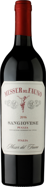 Messer del Fauno 2016 Sangiovese IGT Puglia