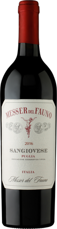 Messer del Fauno 2016 Sangiovese IGT Puglia