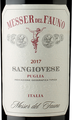Messer del Fauno 2017 Sangiovese IGT Puglia