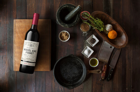 Miguel Aime Pouget 2019 Limited Release Malbec Mendoza, Argentina