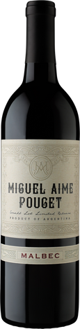 Miguel Aime Pouget 2017 Malbec Mendoza Argentina
