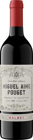 Miguel Aime Pouget 2021 Malbec Mendoza, Argentina