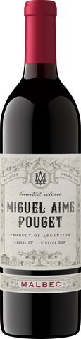 Miguel Aime Pouget 2024 Malbec Mendoza, Argentina