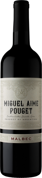 Miguel Aime Pouget 2016 Malbec Mendoza Argentina