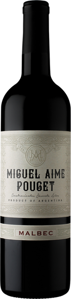 Miguel Aime Pouget 2017 Malbec Mendoza, Argentina  