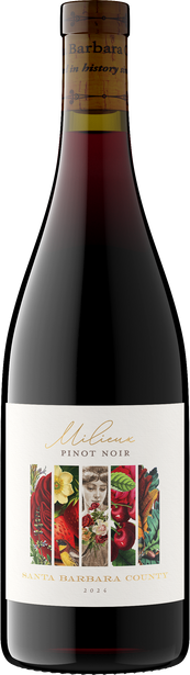 Milieux 2024 Pinot Noir  Bottle