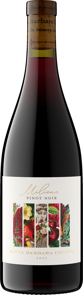 Product image for Milieux 2024 Pinot Noir Santa Barbara County, California