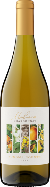 Milieux 2019 Chardonnay Sonoma County, California