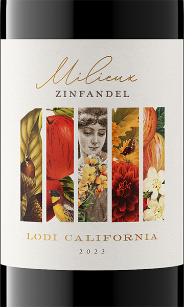 Milieux 2023 Zinfandel Lodi, California