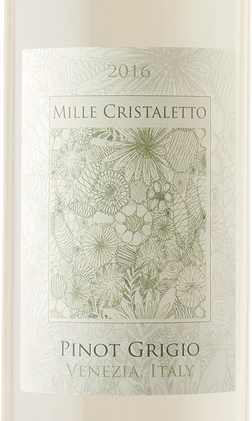 Mille Cristaletto 2016 Pinot Grigio Venezia Italy