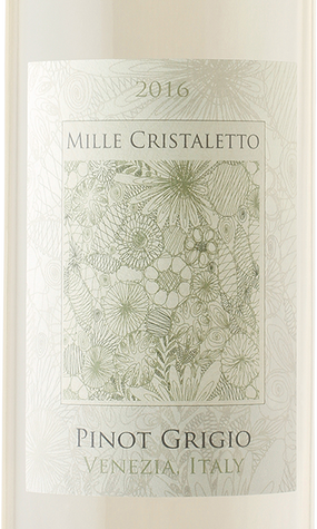 Mille Cristaletto 2016 Pinot Grigio Venezia Italy