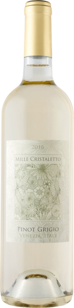 Mille Cristaletto 2016 Pinot Grigio Venezia Italy