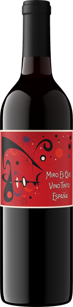Miro Es Que 2024 Vino Tinto Bottle