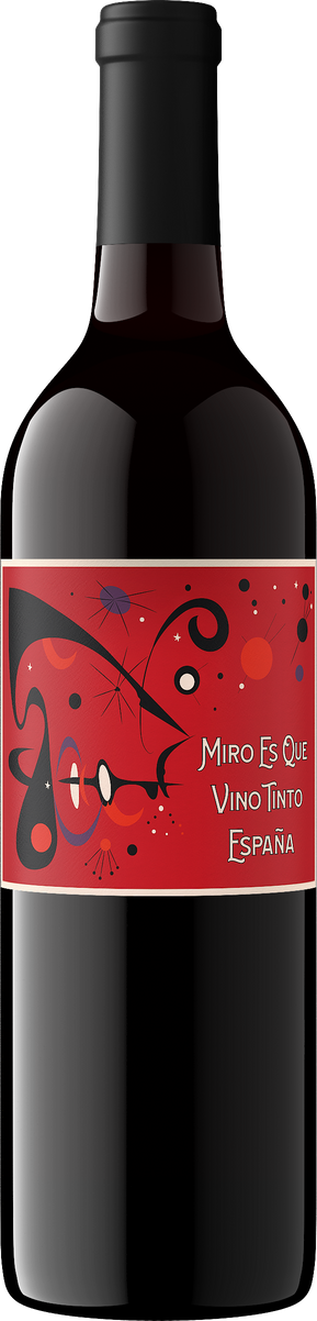 Product image for Miro Es Que 2024 Vino Tinto, Spain