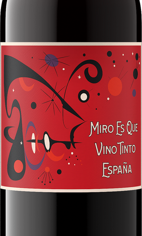 Miro Es Que 2024 Vino Tinto Front Label