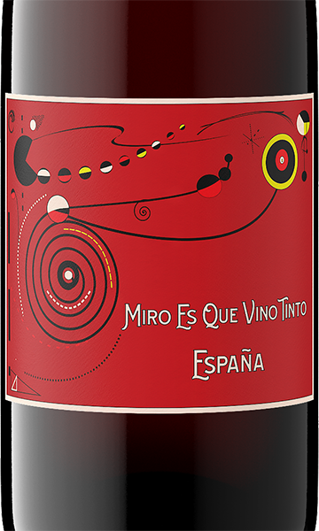 Miro Es Que 2019 Vino Tinto Spain