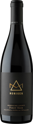 Moniker 2014 Pinot Noir Mendocino County California