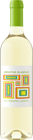 Monjitas Blancas 2021 Torrontés Mendoza, Argentina