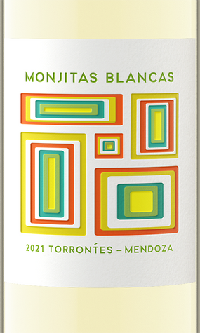 Monjitas Blancas 2021 Torrontés Mendoza, Argentina