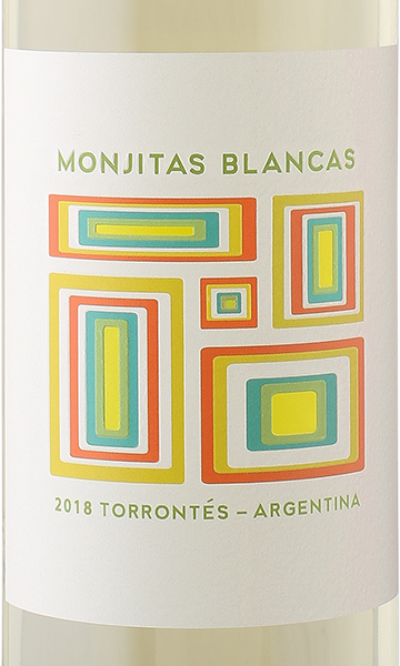 Monjitas Blancas 2018 Torrontes Argentina