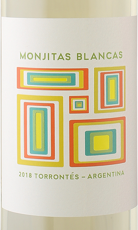 Monjitas Blancas 2018 Torrontes Argentina
