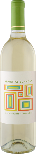Monjitas Blancas 2018 Torrontes Argentina