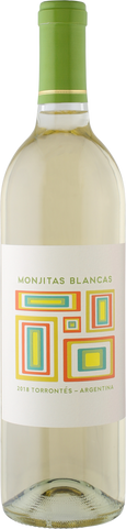 Monjitas Blancas 2018 Torrontes Argentina
