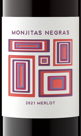 Monjitas Negras 2021 Merlot Mendoza, Argentina