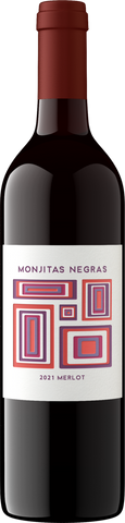 Monjitas Negras 2021 Merlot Mendoza, Argentina