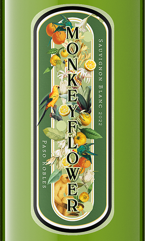 Monkeyflower 2022 Sauvignon Blanc Paso Robles, California