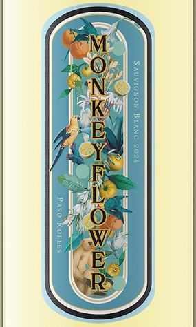 Monkeyflower 2024 Sauvignon Blanc Paso Robles, California