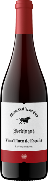 Munro Leaf's Ferdinand 2020 Vino Tinto, Spain