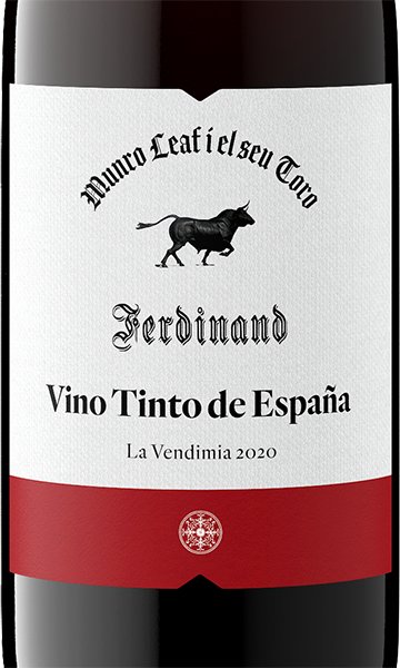 Munro Leaf's Ferdinand 2020 Vino Tinto, Spain