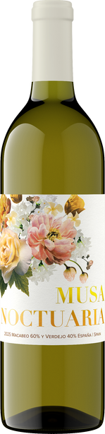 Musa Noctuaria White Blend Bottle