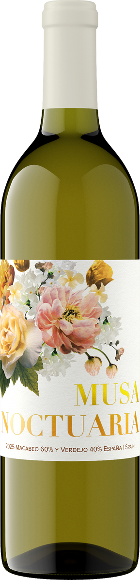 Product image for Musa Noctuaria 2025 60% Macabeo, 40% Verdejo Spain