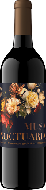 Musa Noctuaria 2024 Tempranillo Bottle