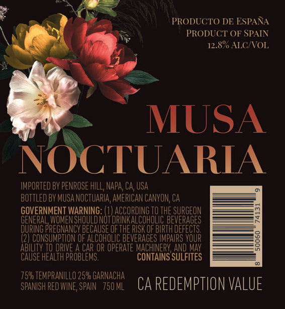 Musa Noctuaria 2020 Tempranillo - Garnacha, Spain