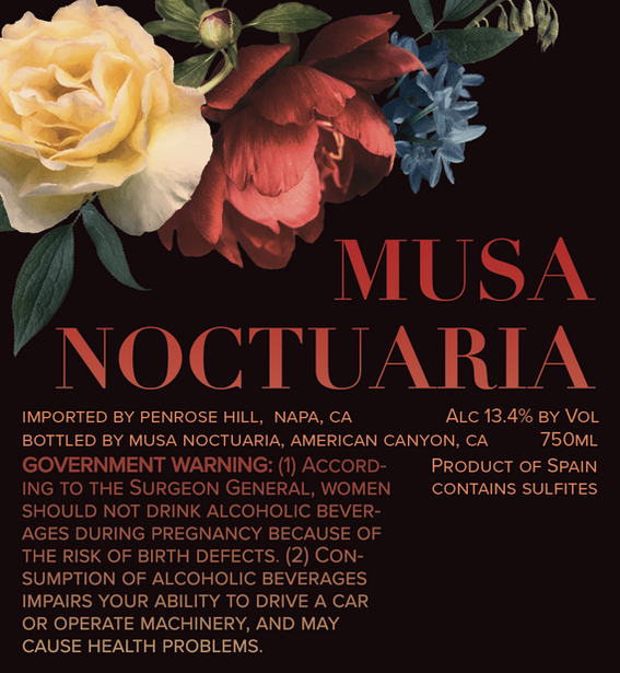 Musa Noctuaria 2020 Garnacha, Spain