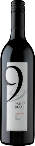 Nine Mile Road 2013 Shiraz Langhorne Creek Australia