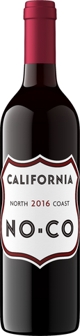 No Co 2016 Late Summer Red Wine North Coast, California